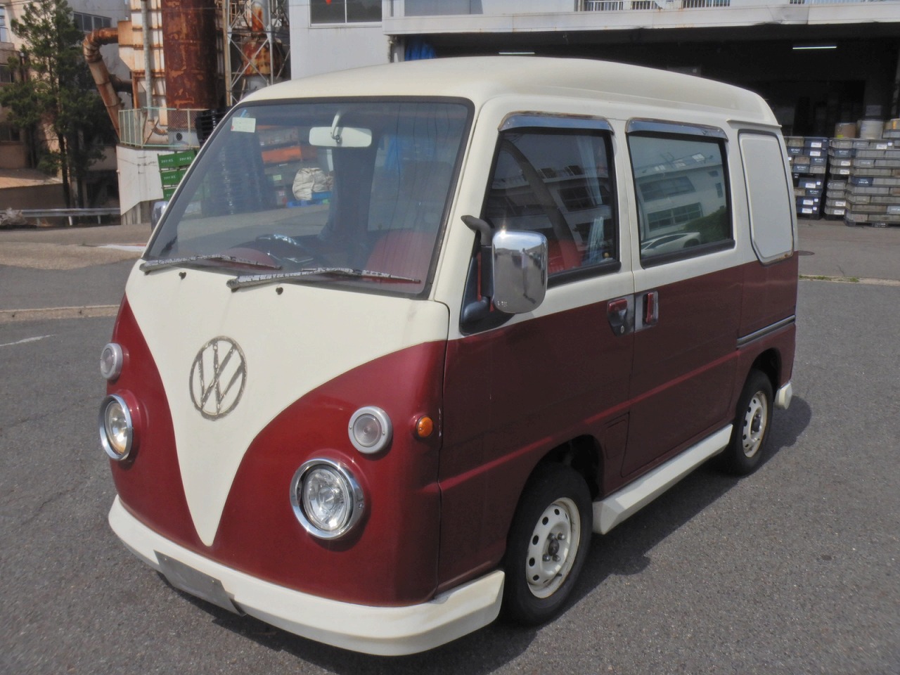SUBARU Sambar Van