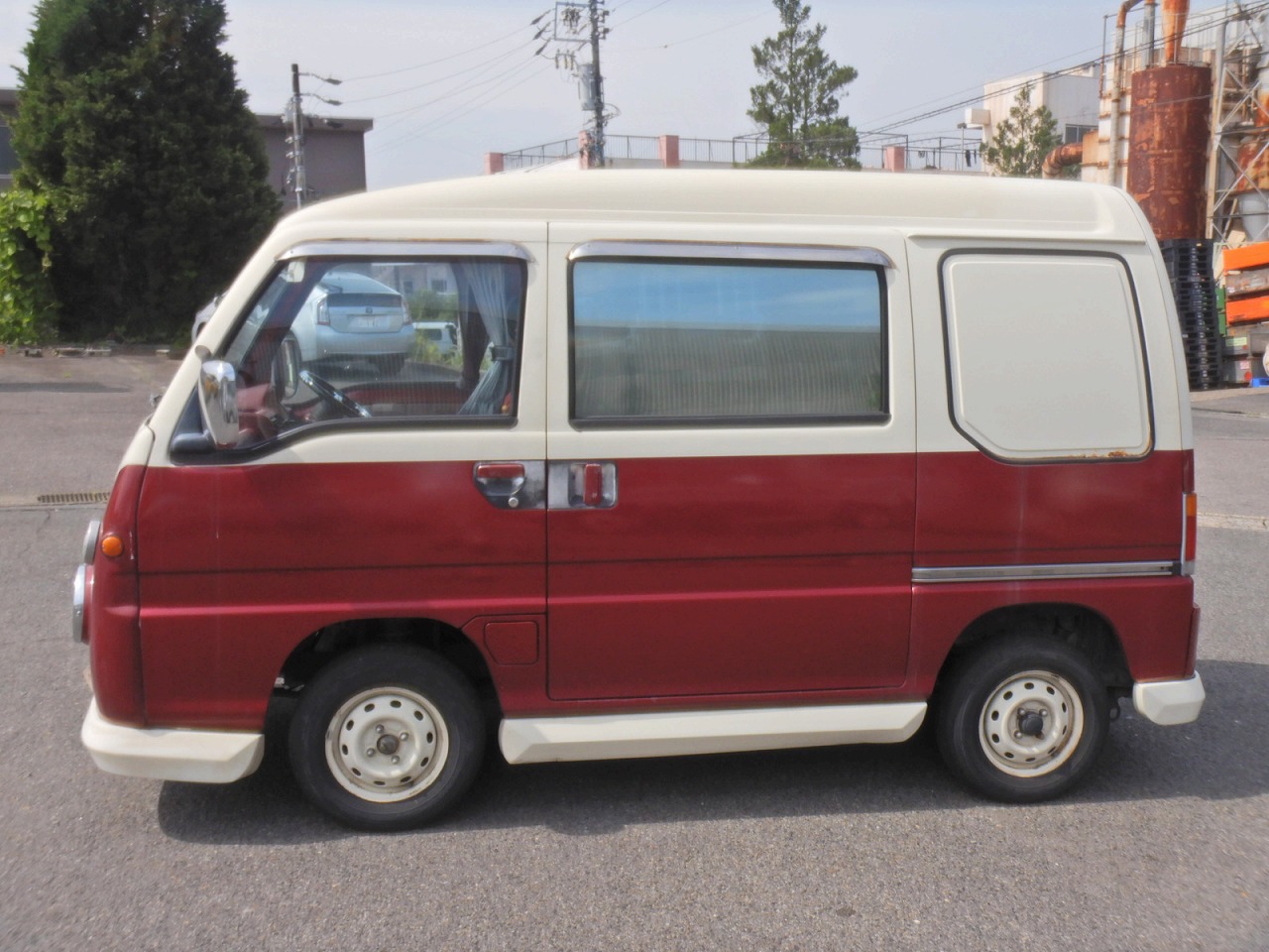 SUBARU Sambar Van
