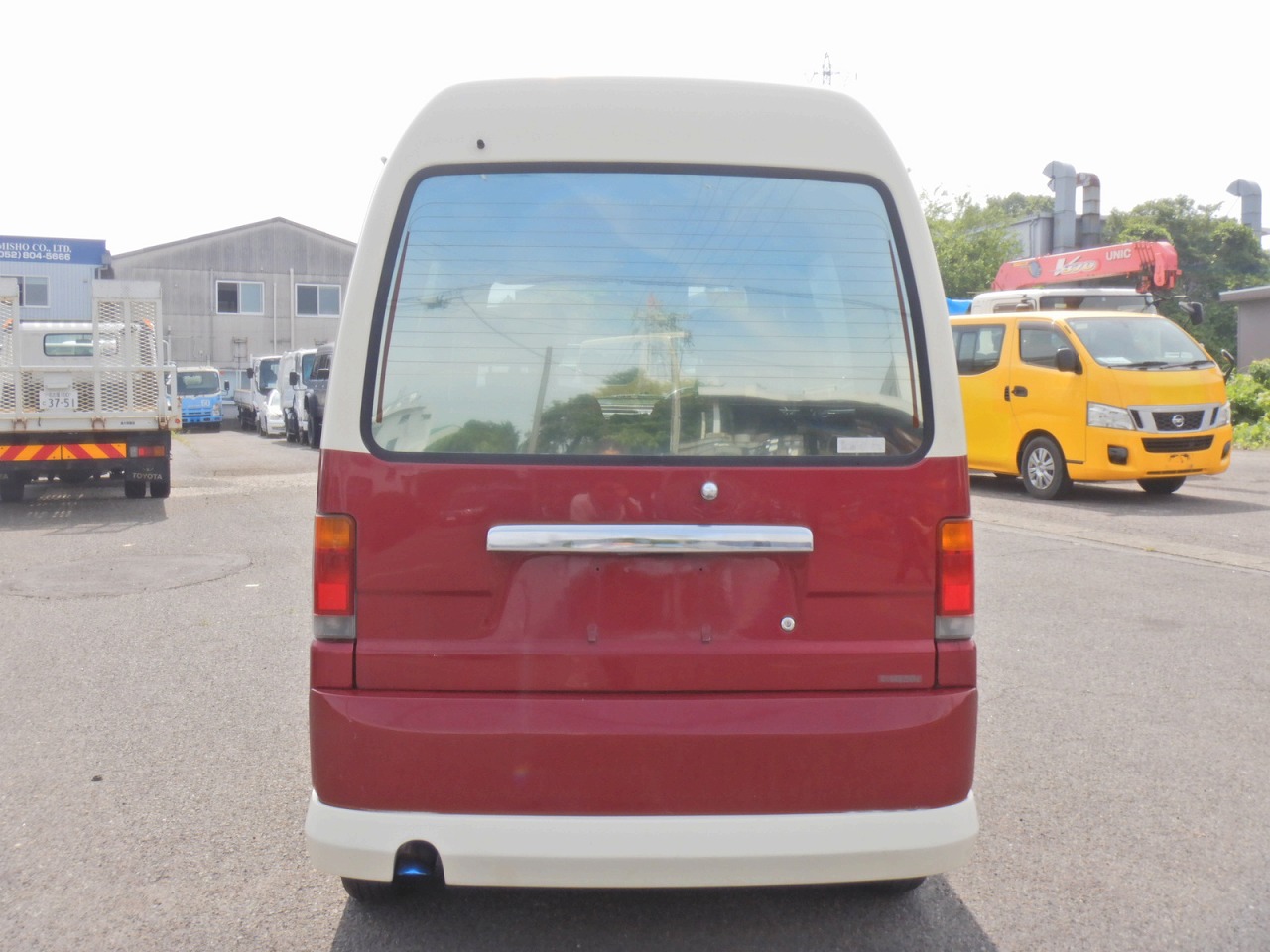 SUBARU Sambar Van