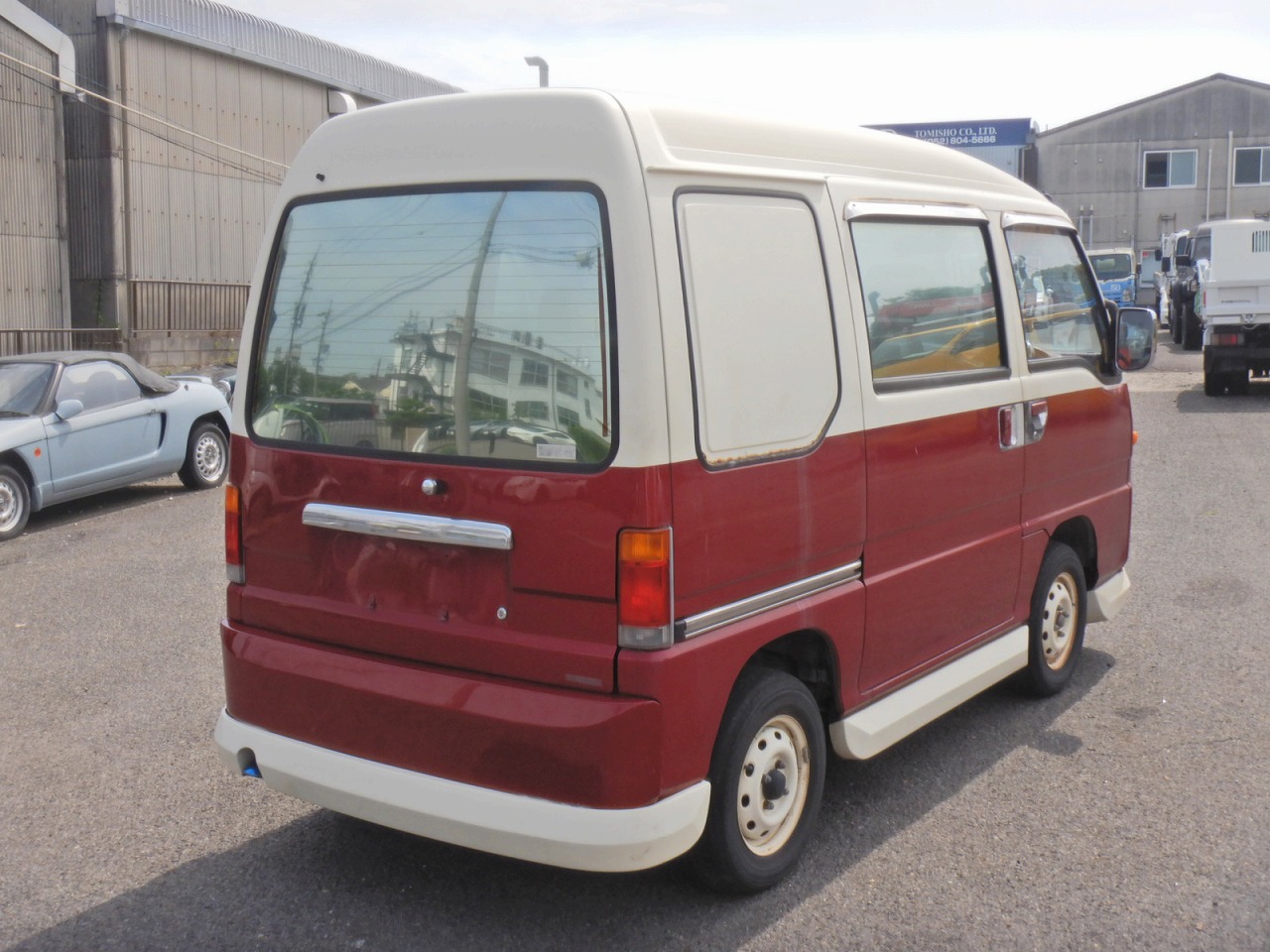 SUBARU Sambar Van