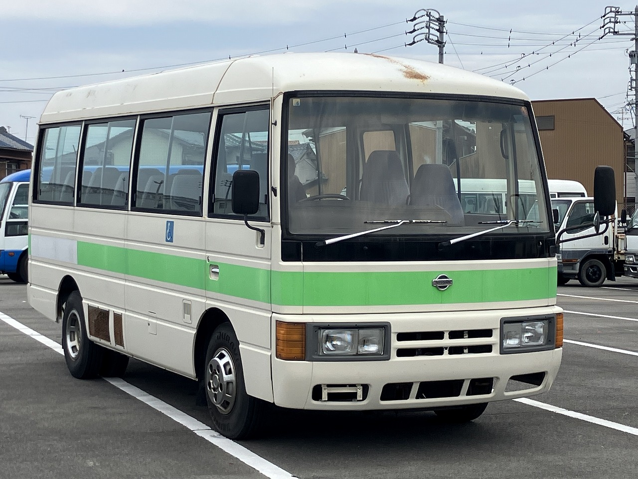 NISSAN Civilian Bus