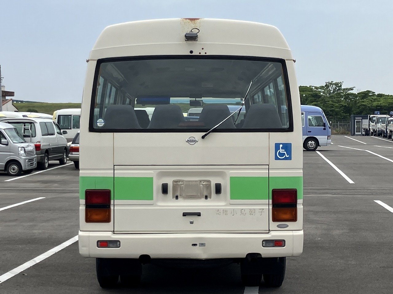 NISSAN Civilian Bus