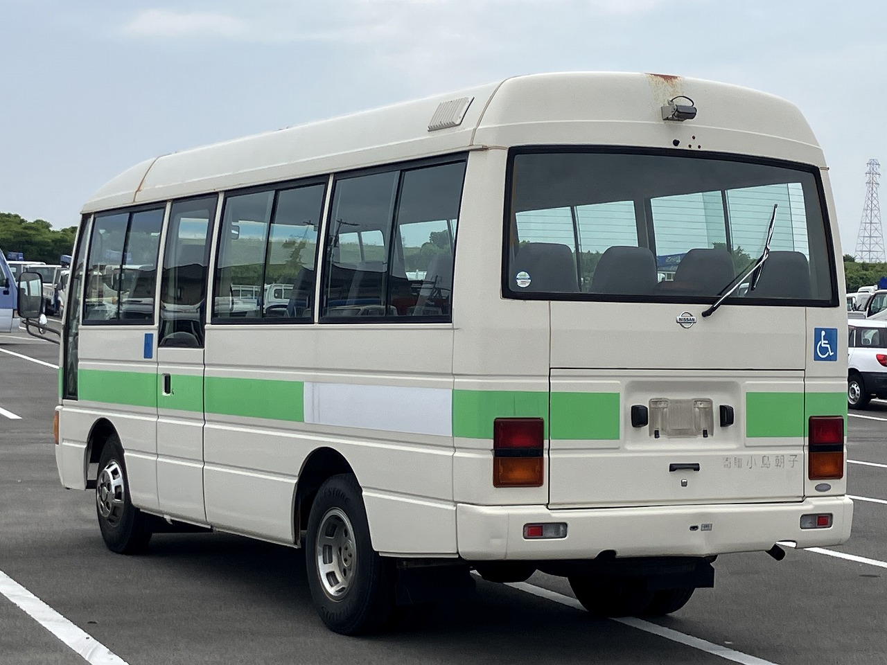 NISSAN Civilian Bus