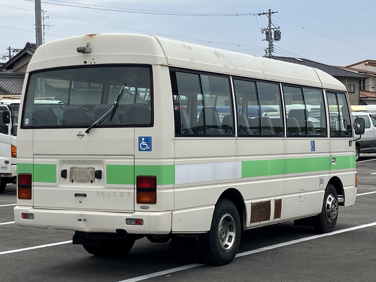 NISSAN Civilian Bus