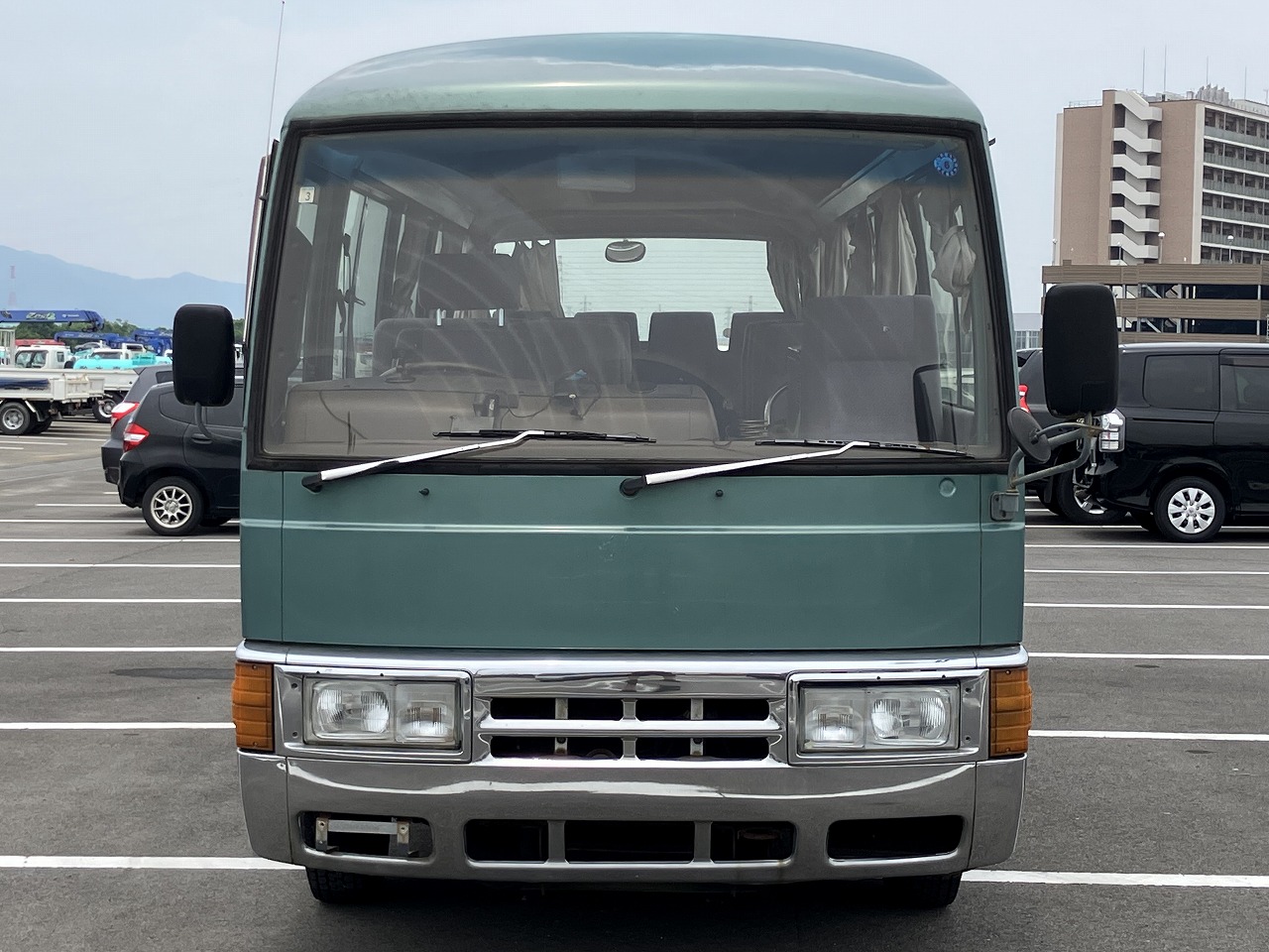 NISSAN Civilian Bus