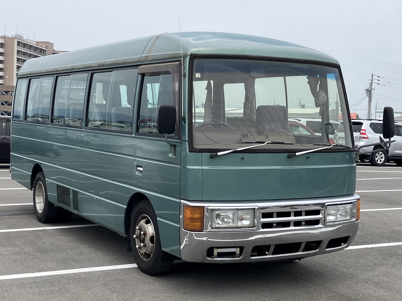 NISSAN Civilian Bus