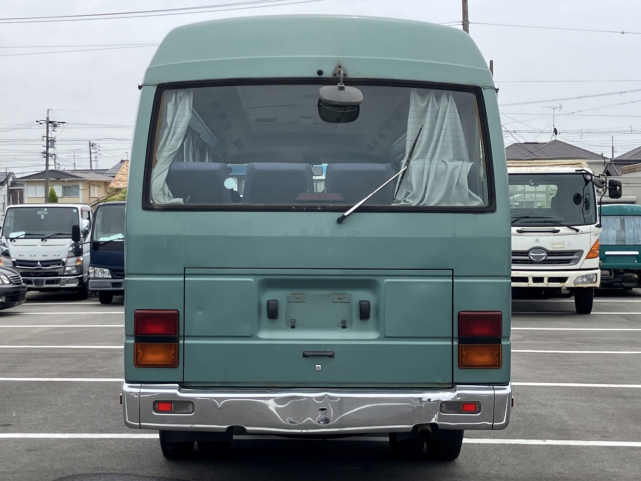 NISSAN Civilian Bus