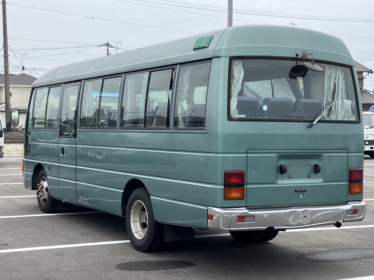 NISSAN Civilian Bus