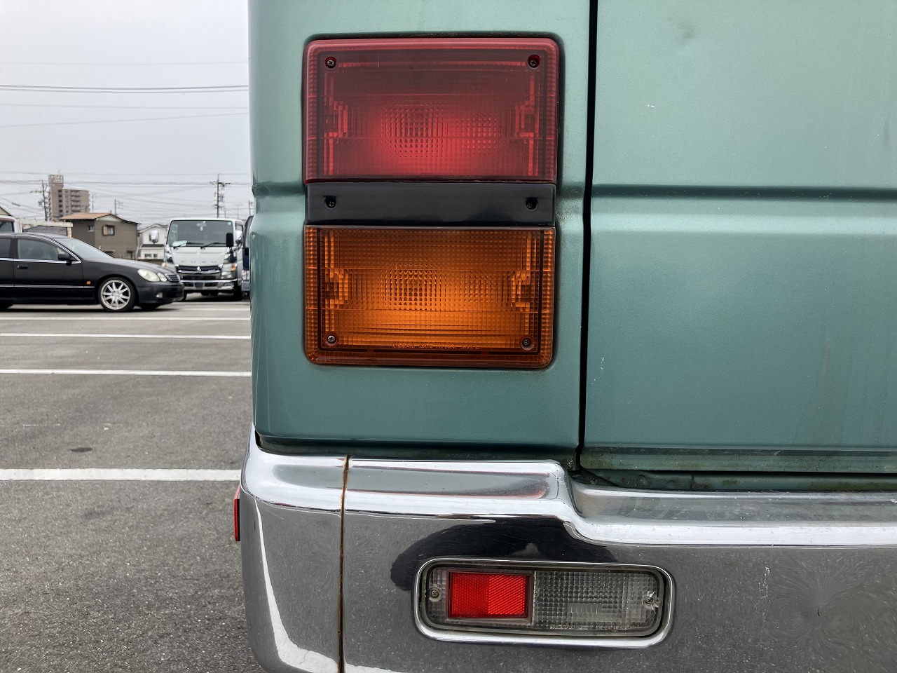 NISSAN Civilian Bus