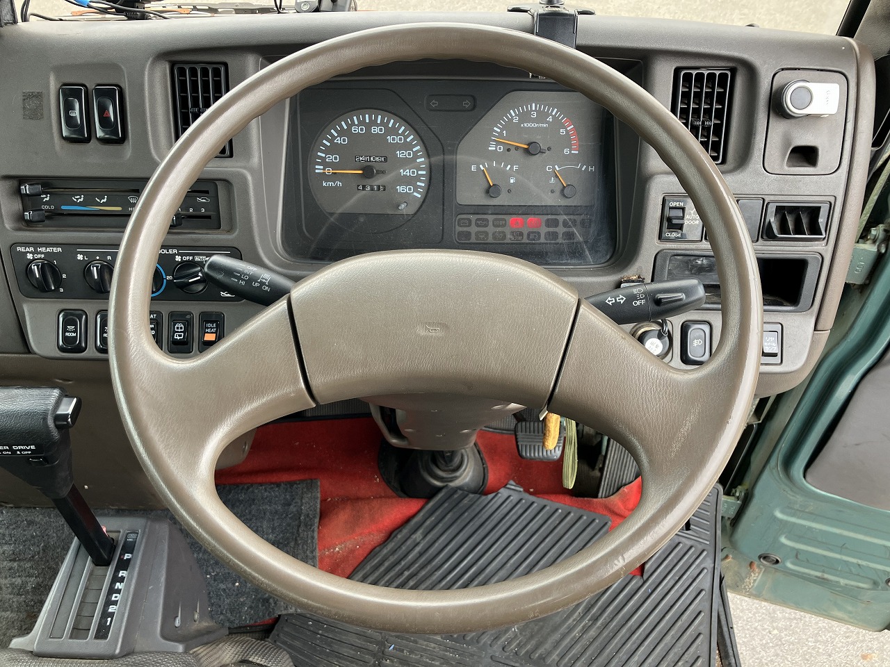 NISSAN Civilian Bus