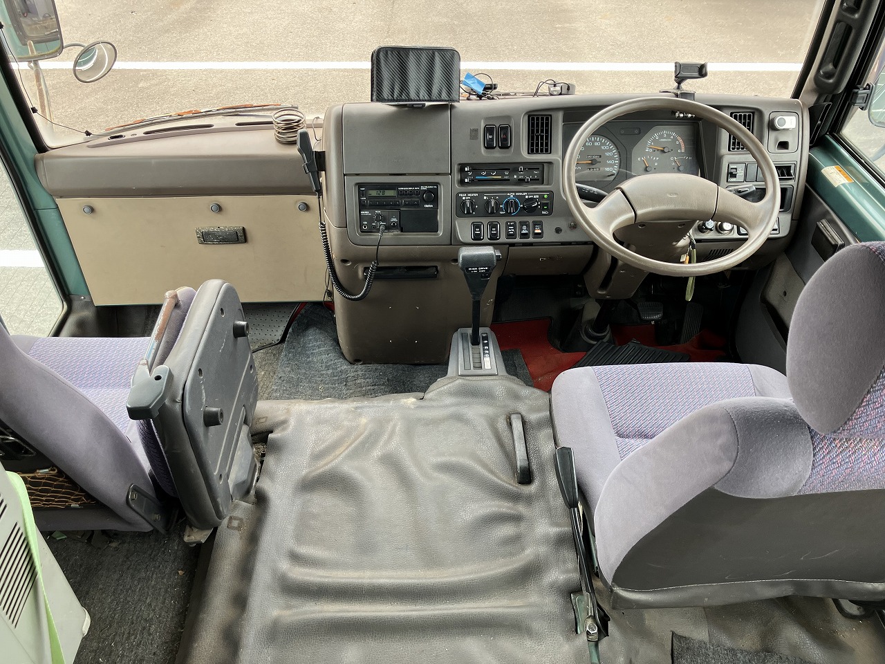 NISSAN Civilian Bus
