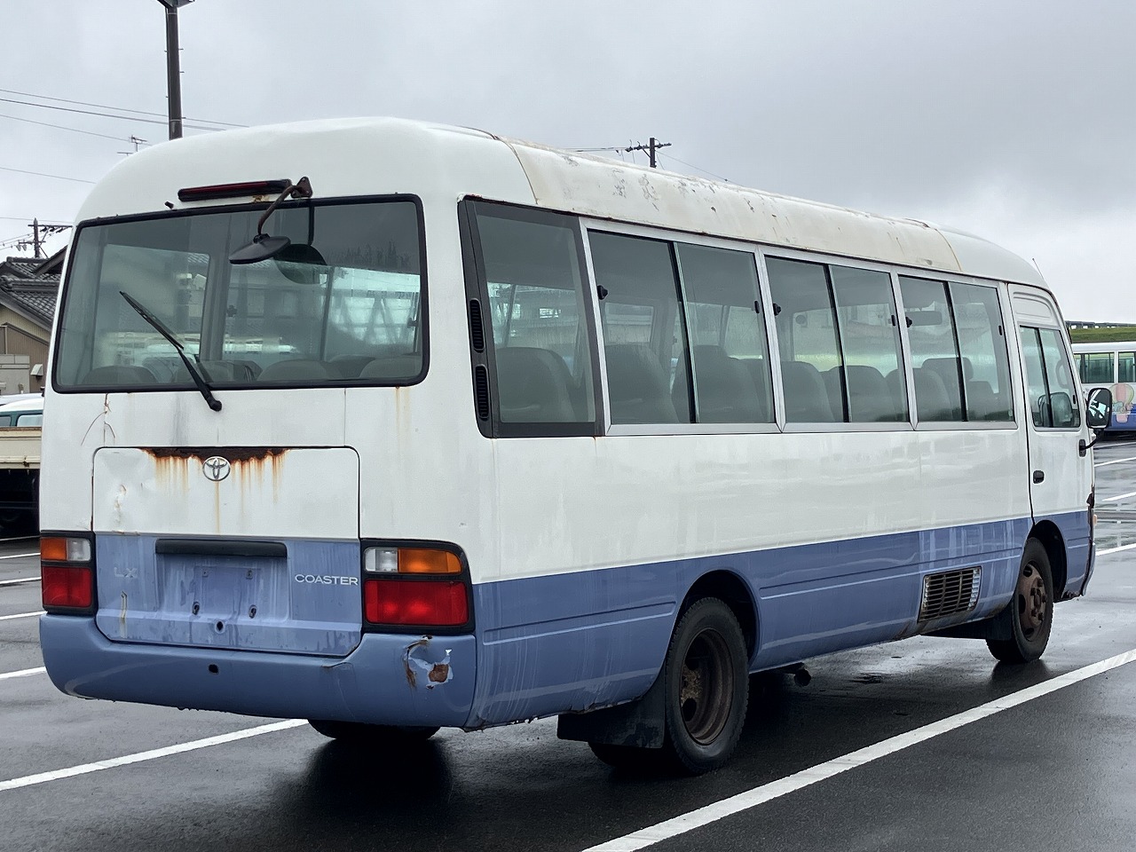 TOYOTA Coaster