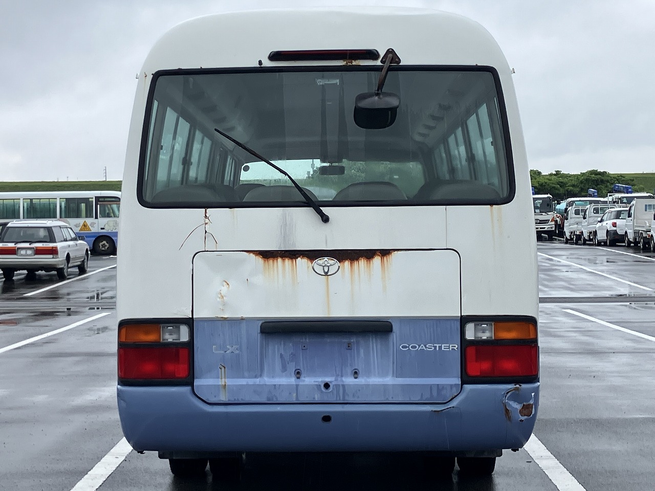 TOYOTA Coaster