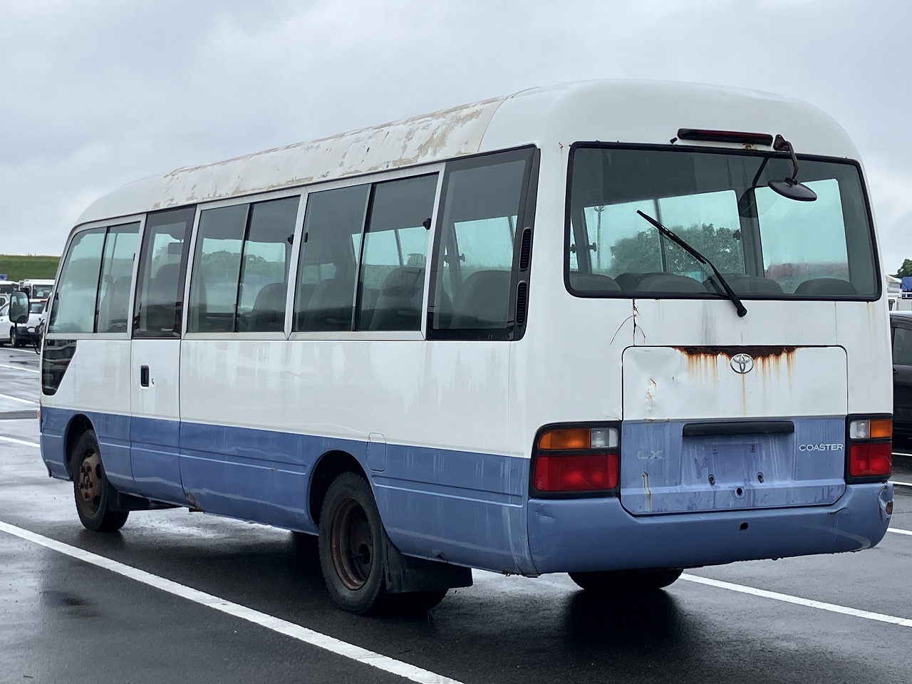 TOYOTA Coaster