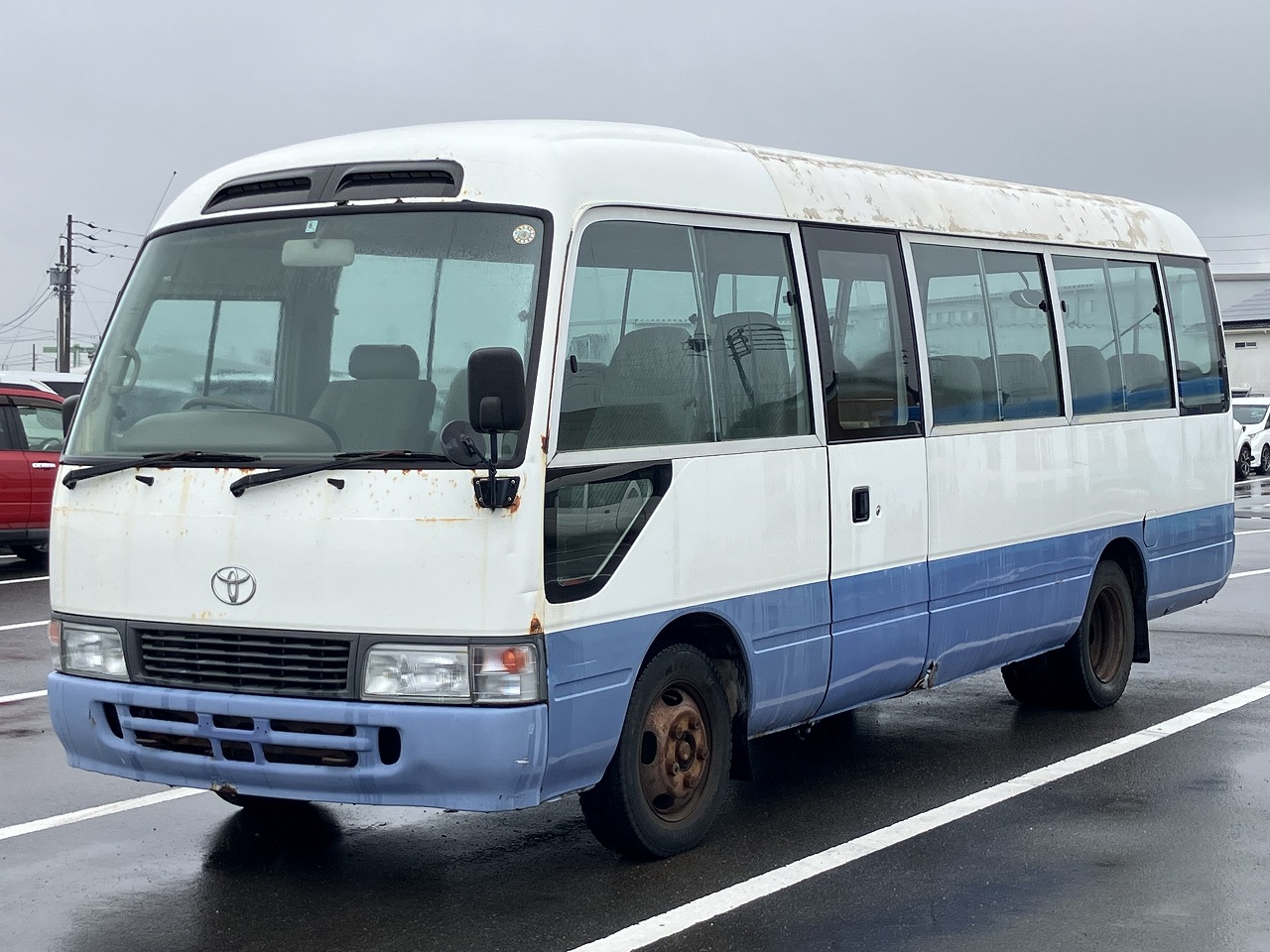 TOYOTA Coaster