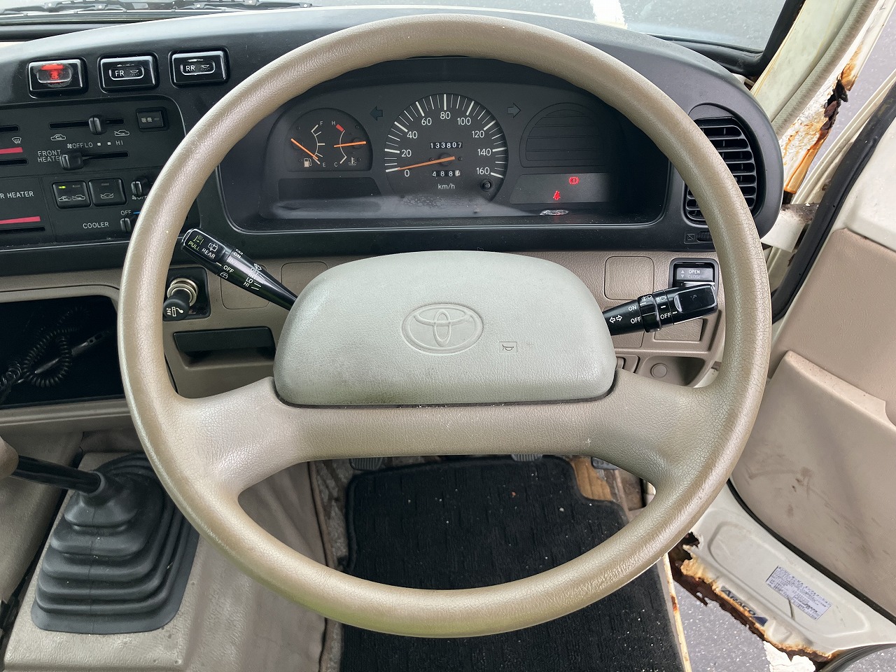 TOYOTA Coaster