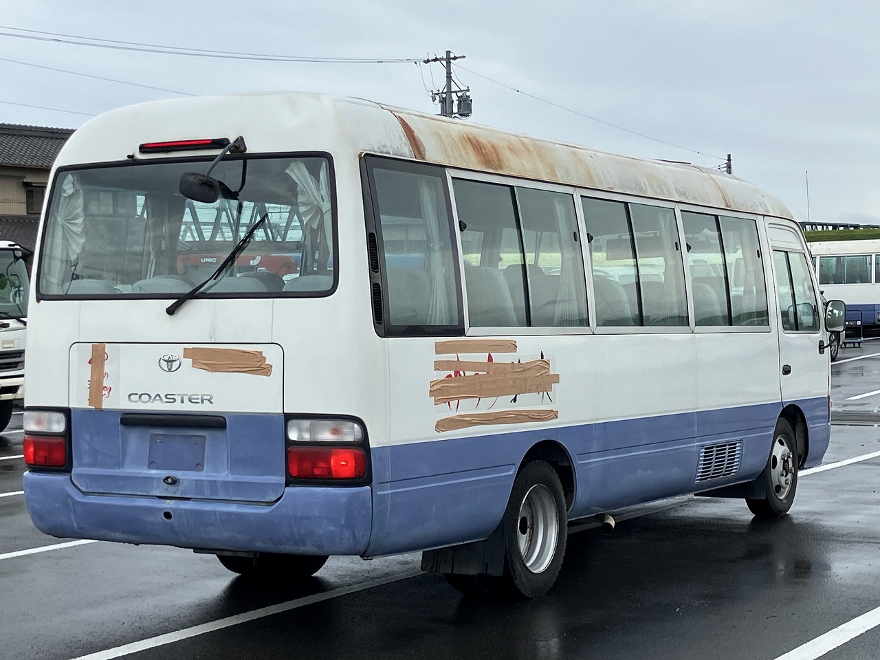 TOYOTA Coaster