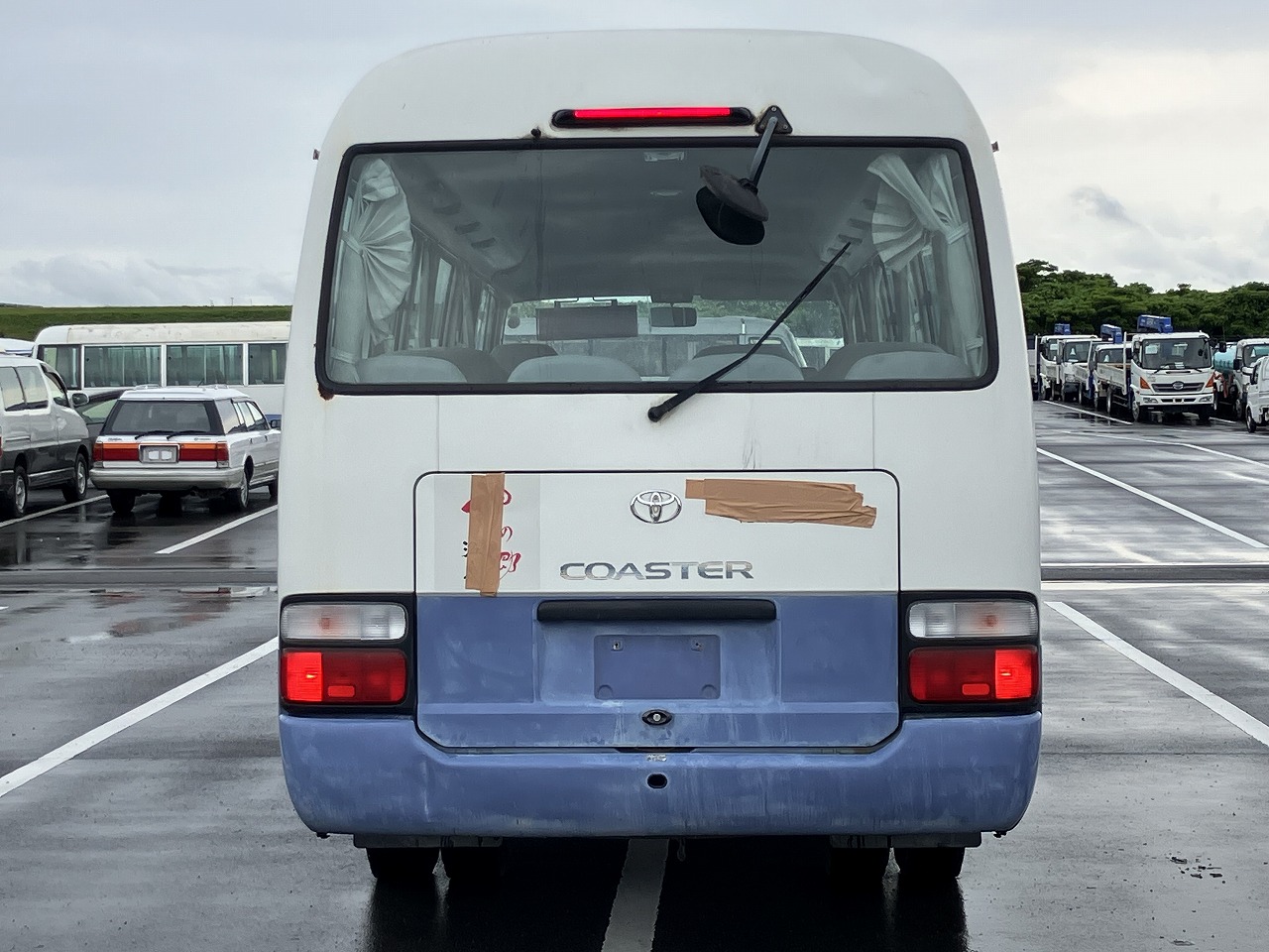 TOYOTA Coaster