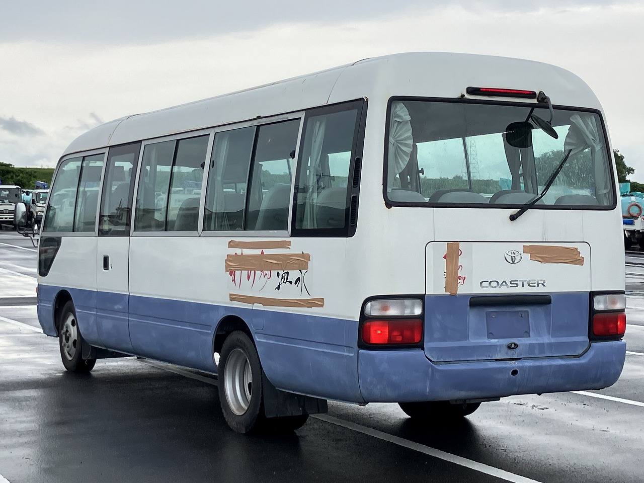 TOYOTA Coaster