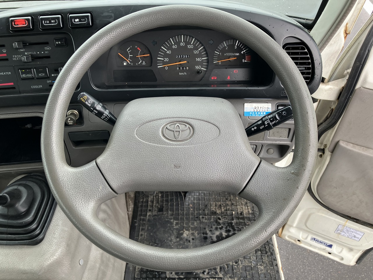 TOYOTA Coaster