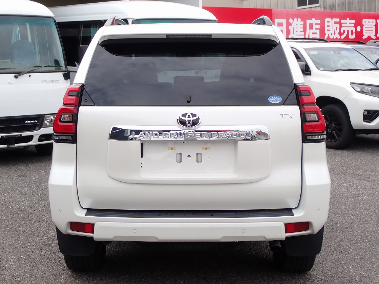 TOYOTA Land Cruiser Prado