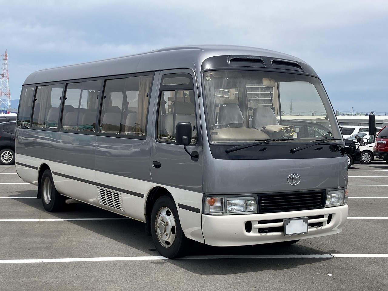 TOYOTA Coaster