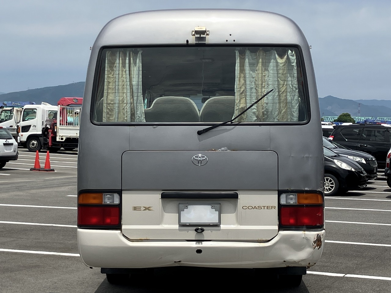 TOYOTA Coaster