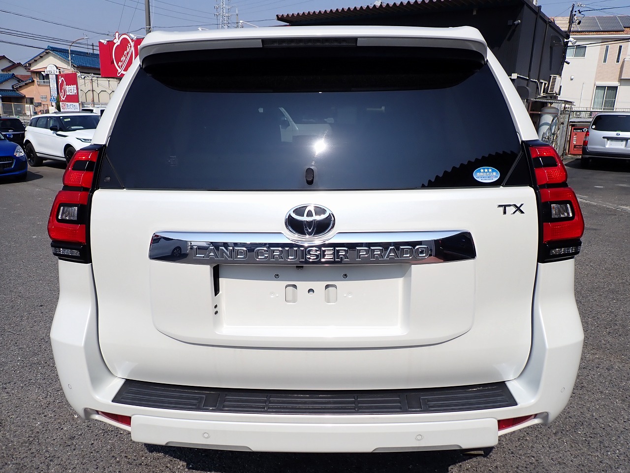 TOYOTA Land Cruiser Prado