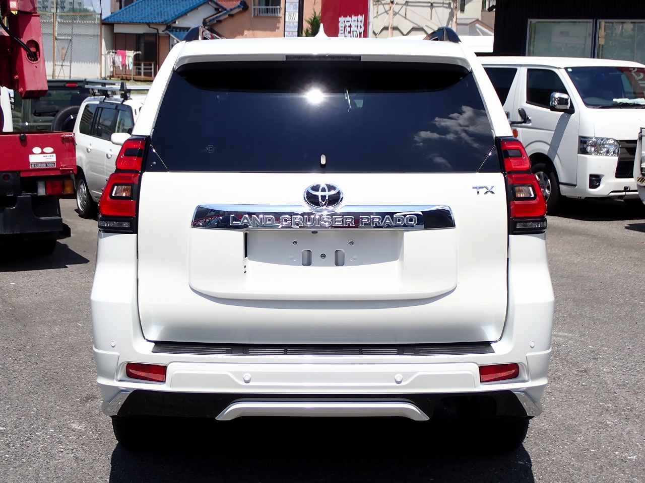 TOYOTA Land Cruiser Prado