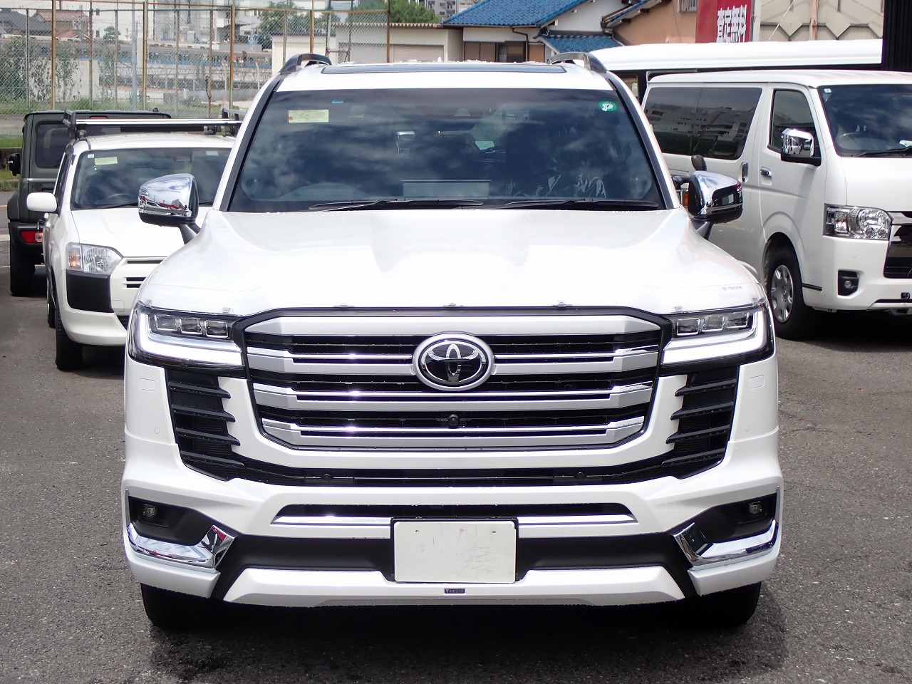 TOYOTA Land Cruiser