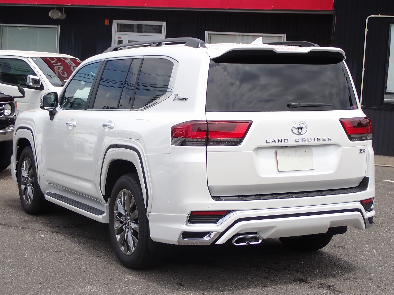 TOYOTA Land Cruiser