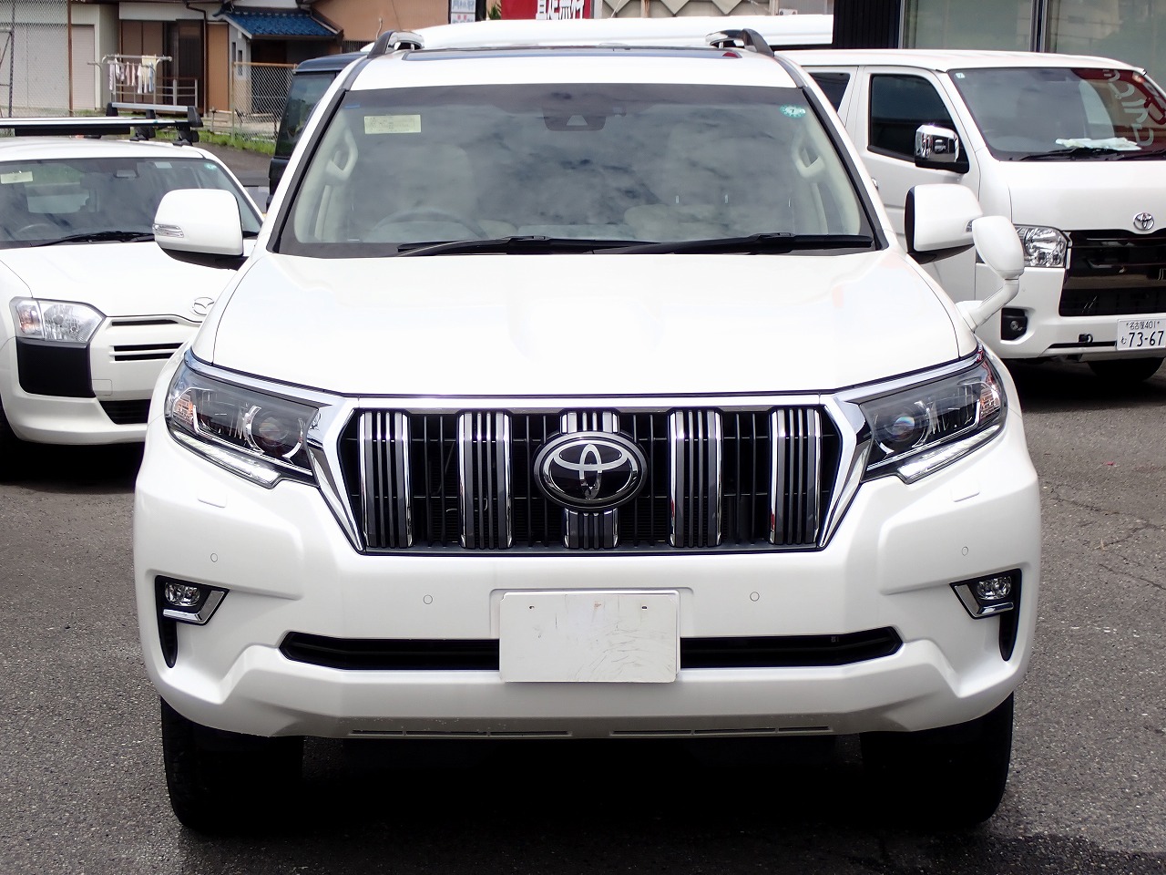 TOYOTA Land Cruiser Prado