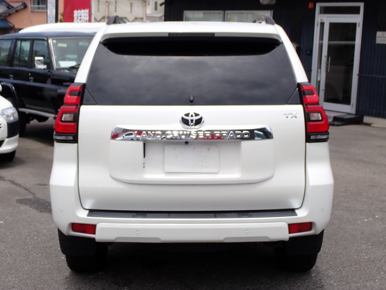 TOYOTA Land Cruiser Prado