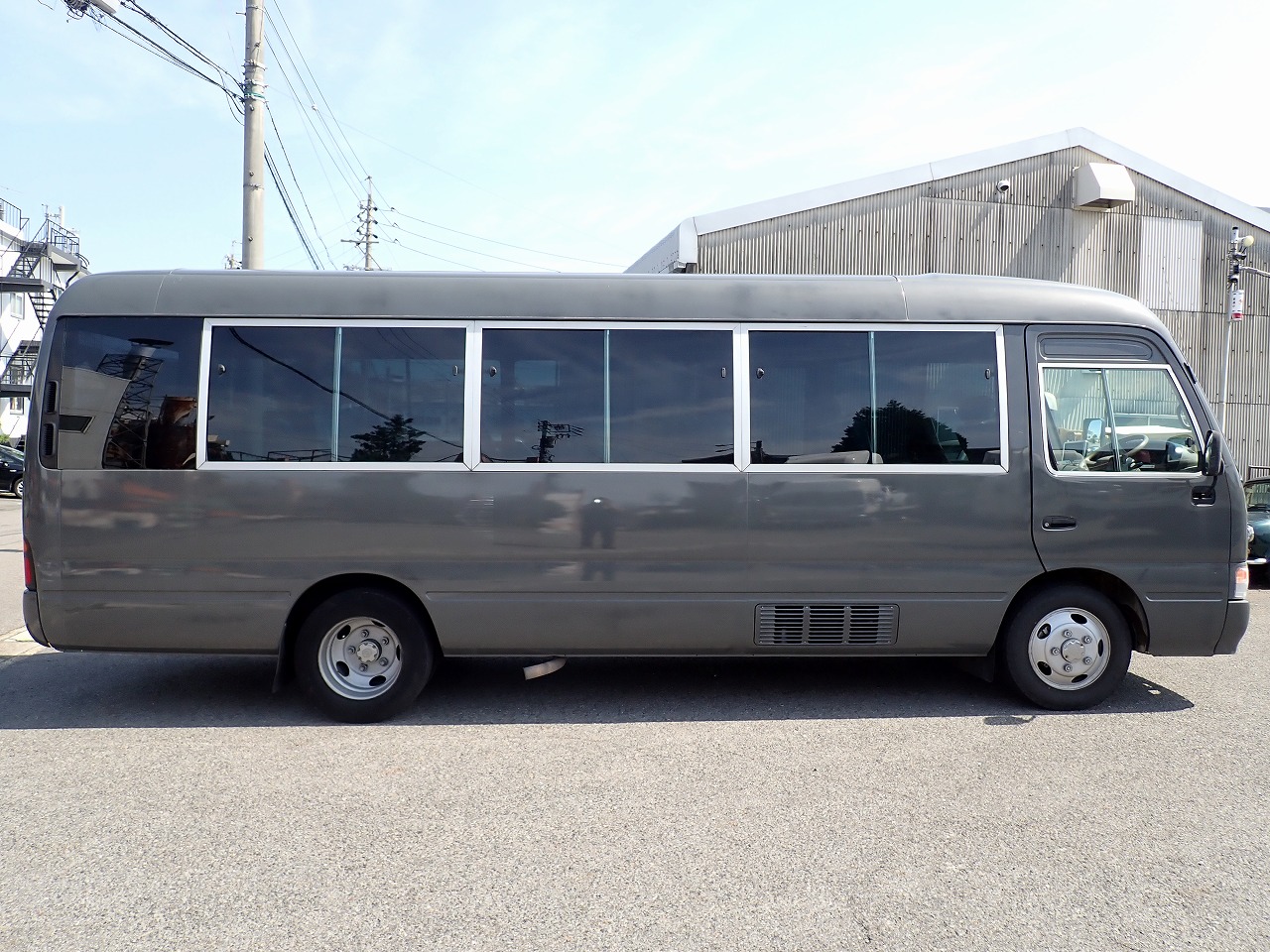 TOYOTA Coaster