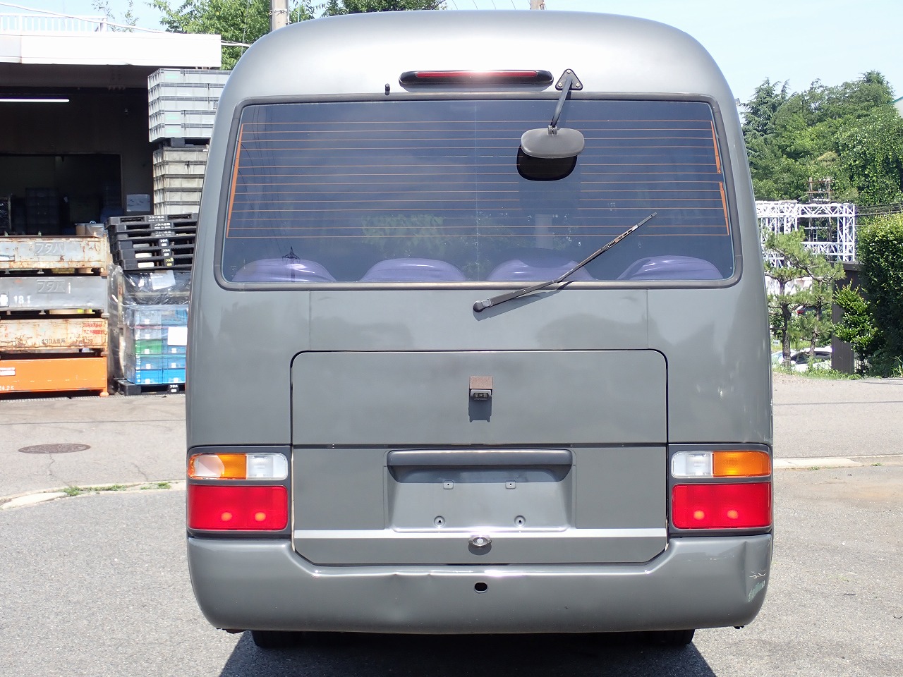 TOYOTA Coaster