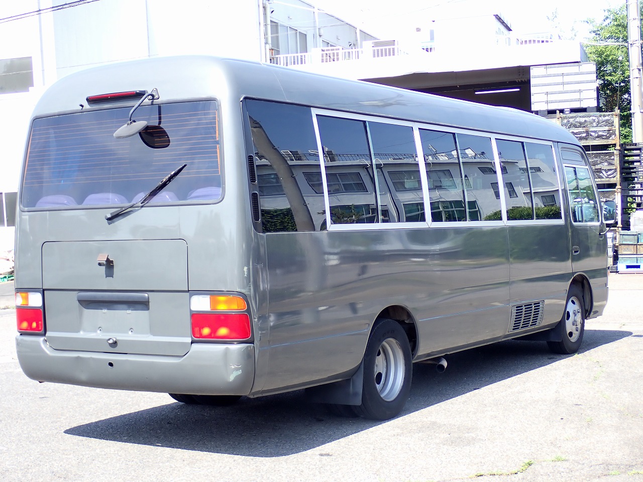 TOYOTA Coaster