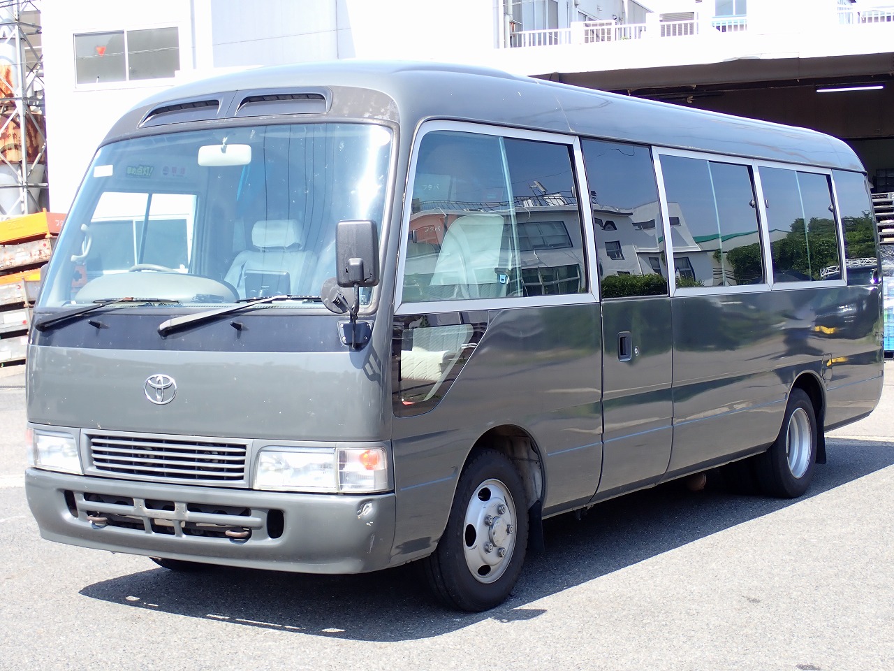 TOYOTA Coaster