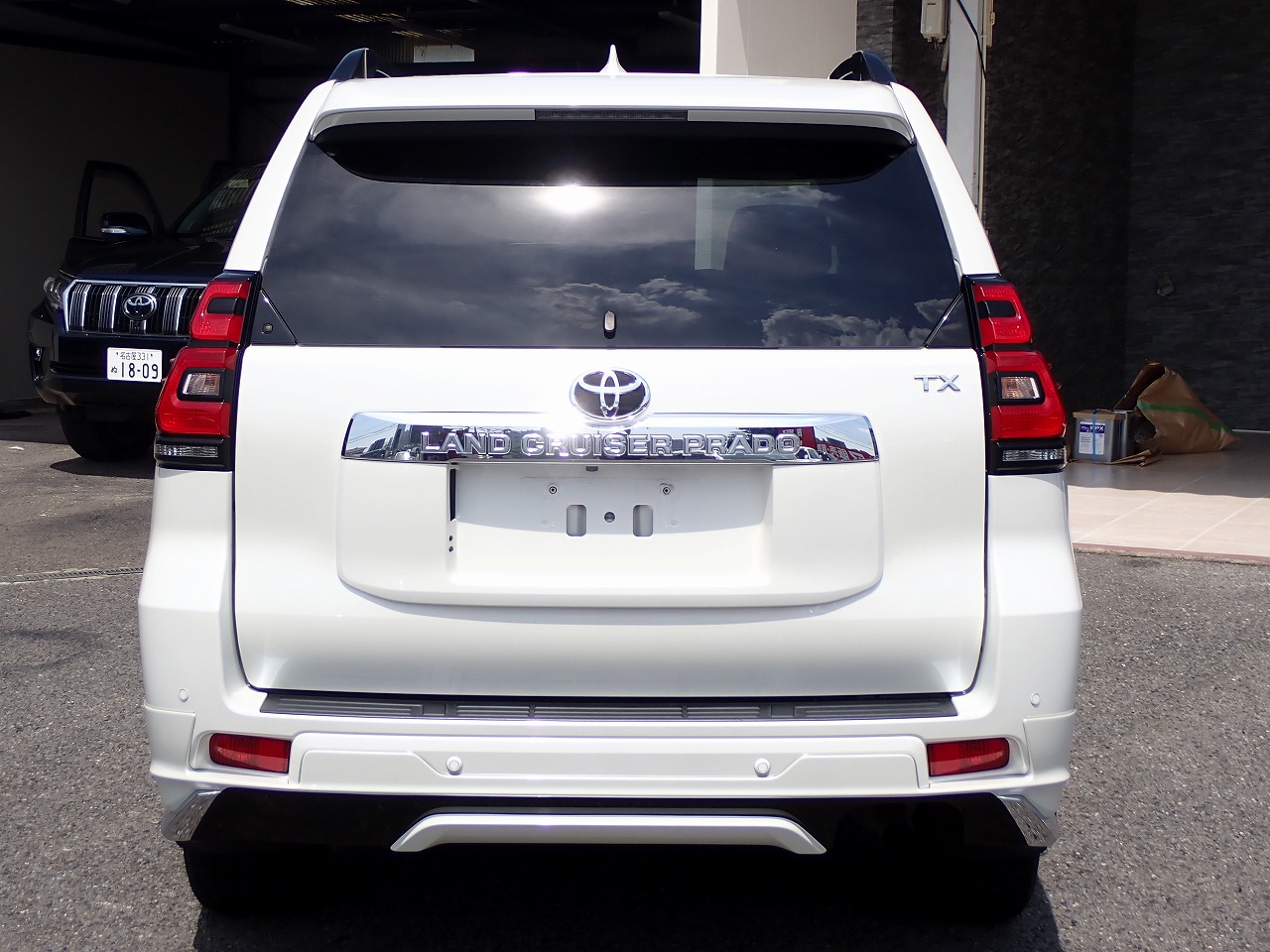 TOYOTA Land Cruiser Prado
