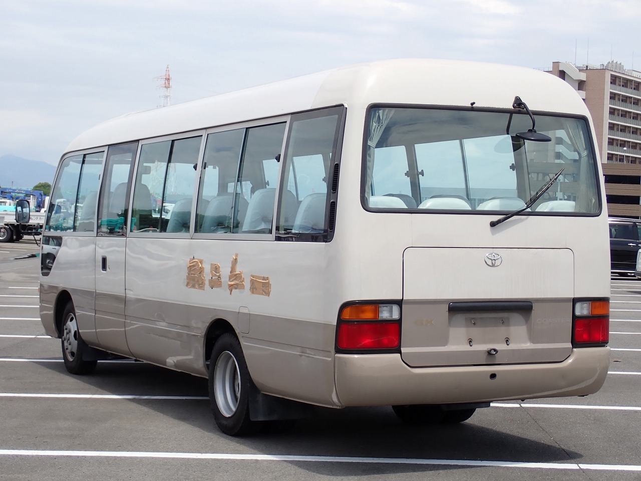 TOYOTA Coaster