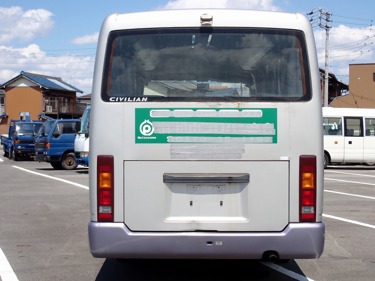 NISSAN Caravan Bus