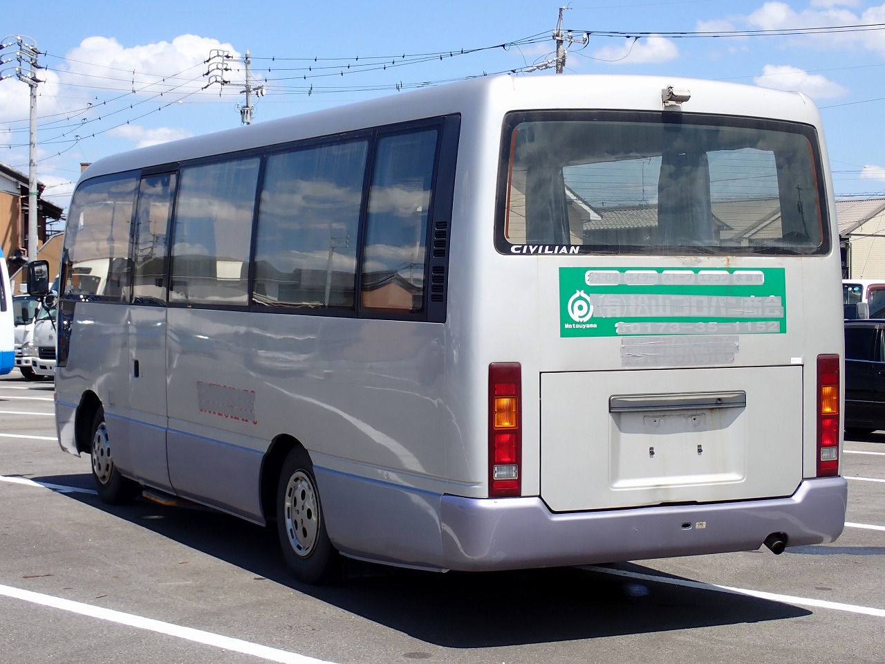 NISSAN Caravan Bus