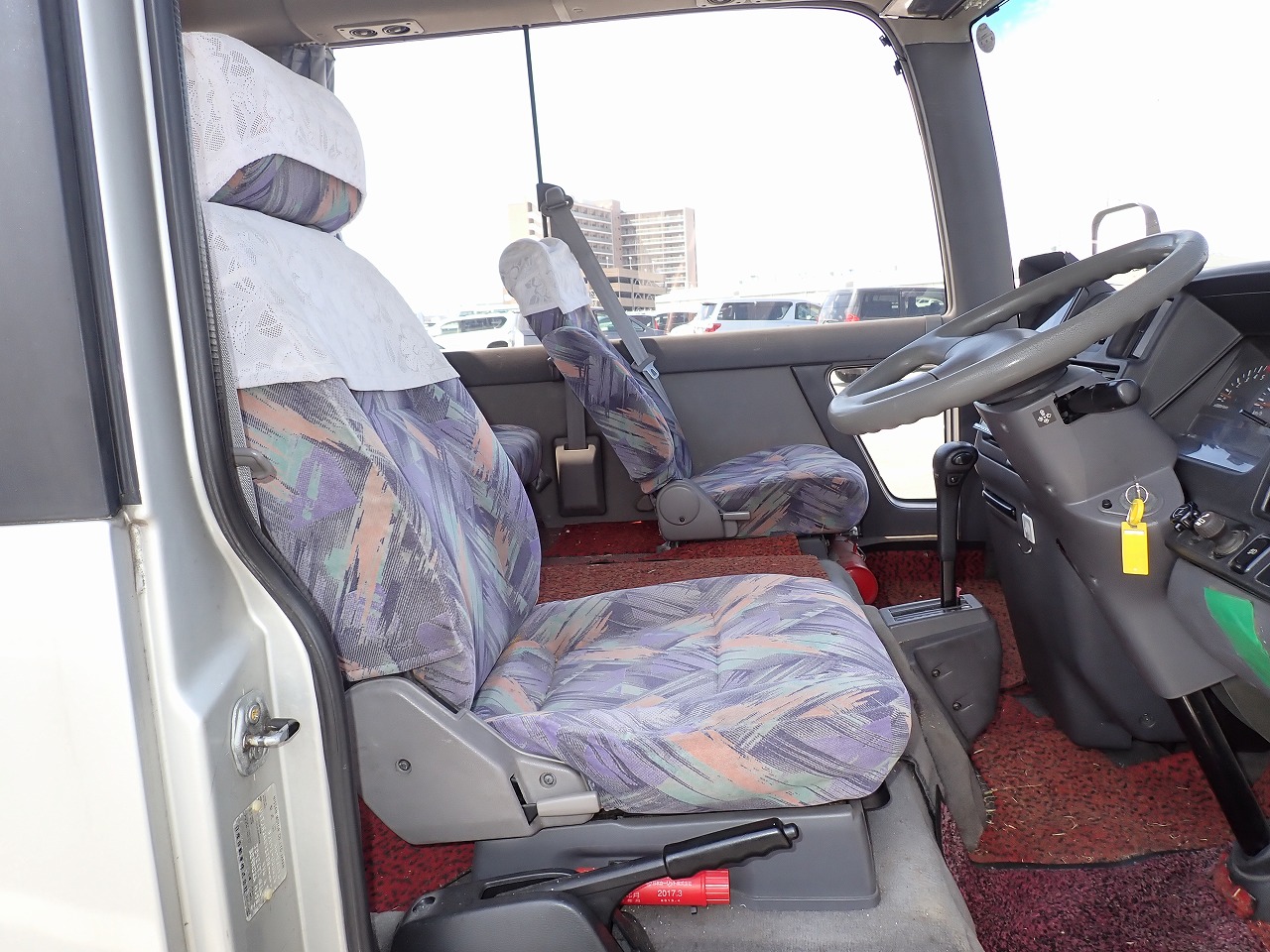 NISSAN Civilian Bus