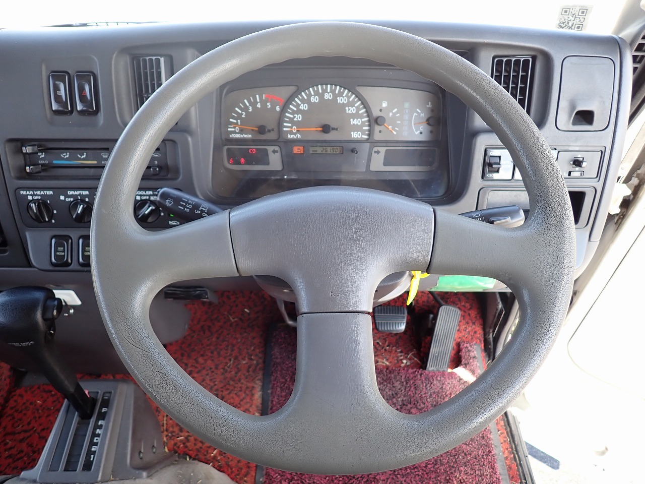 NISSAN Civilian Bus