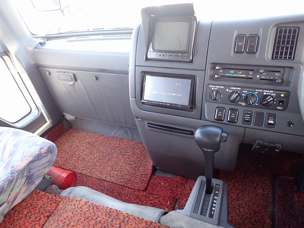 NISSAN Civilian Bus