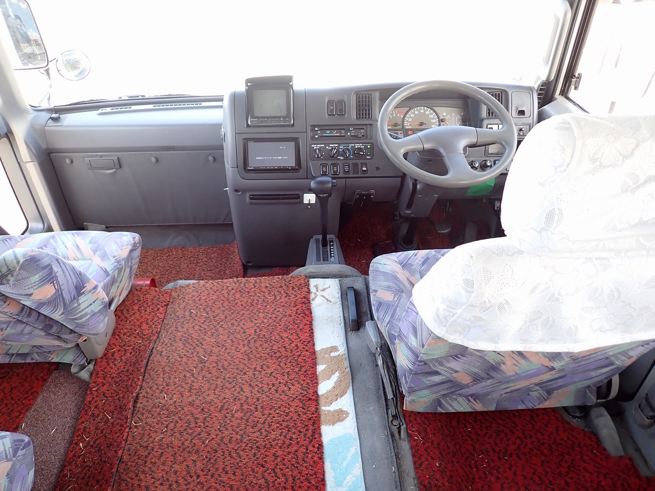 NISSAN Civilian Bus