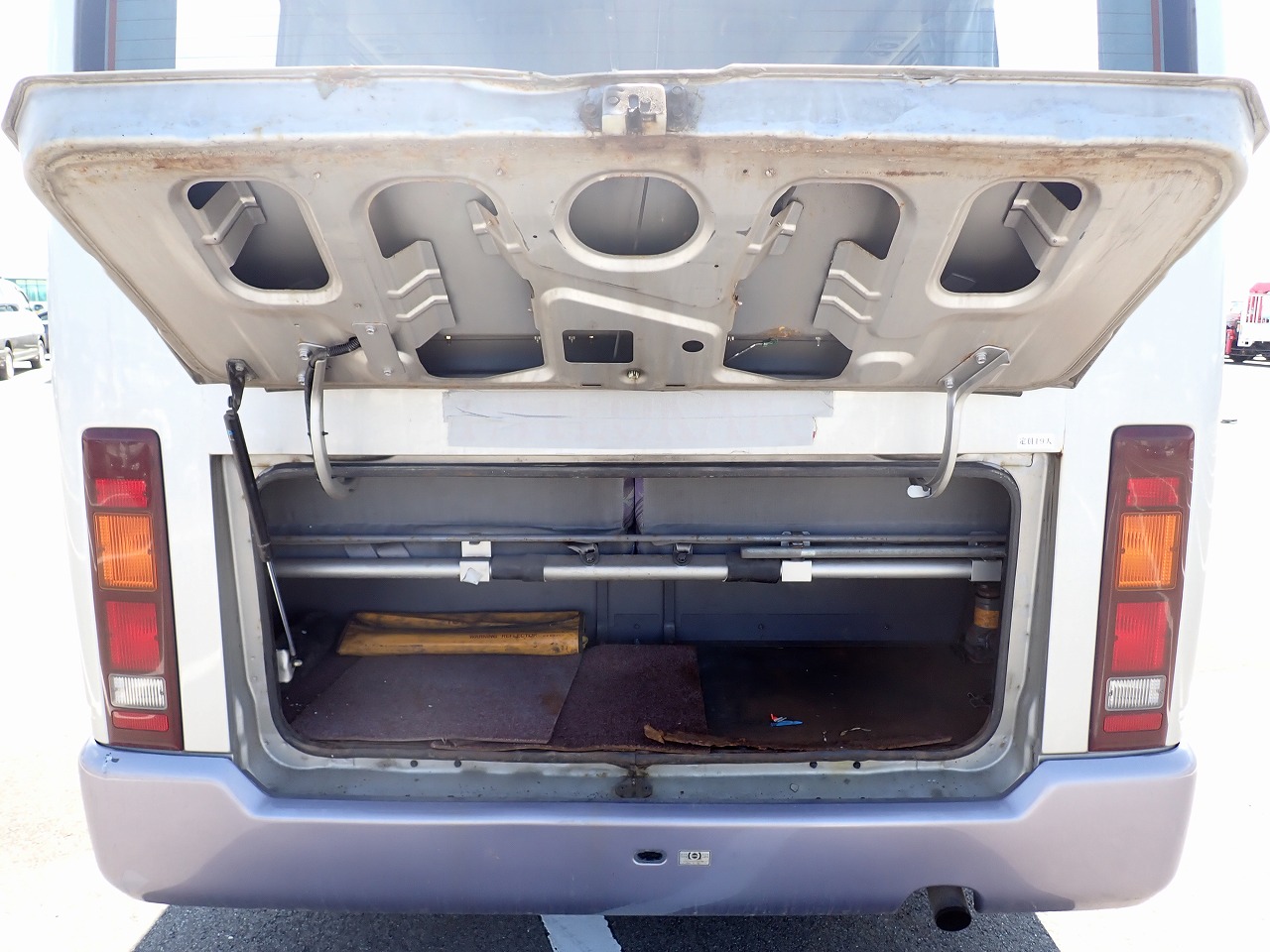 NISSAN Civilian Bus