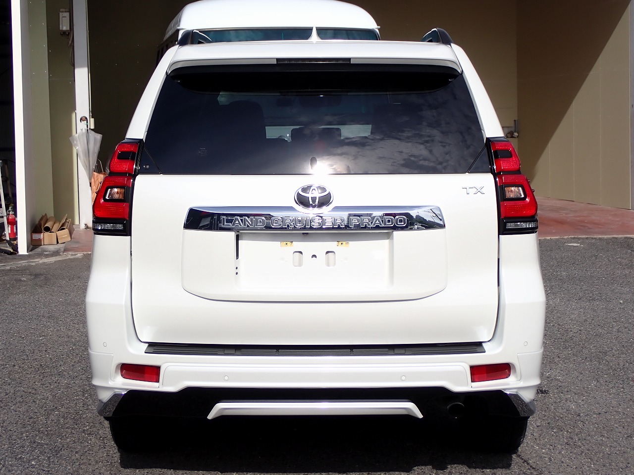 TOYOTA Land Cruiser Prado