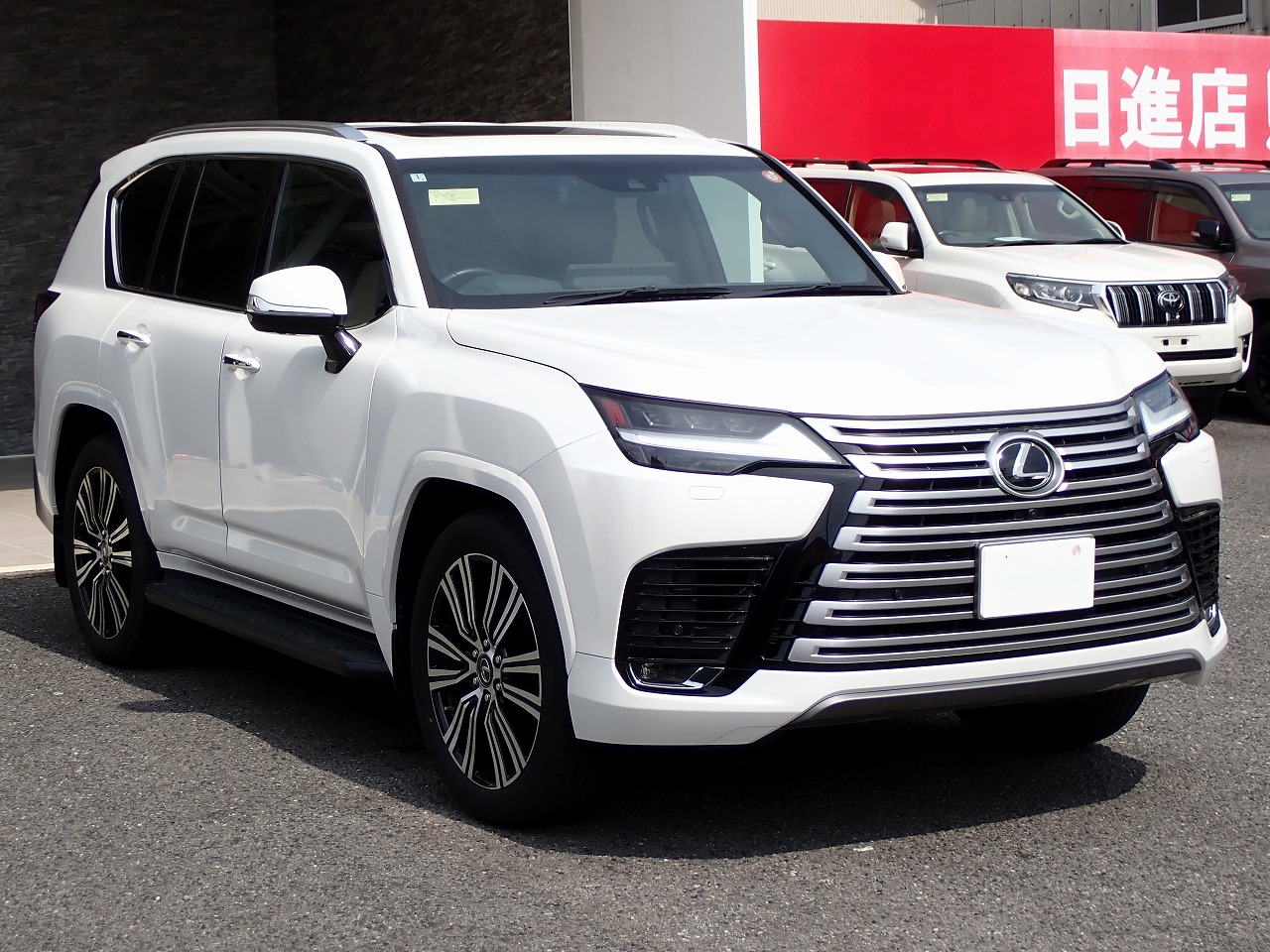 LEXUS LX