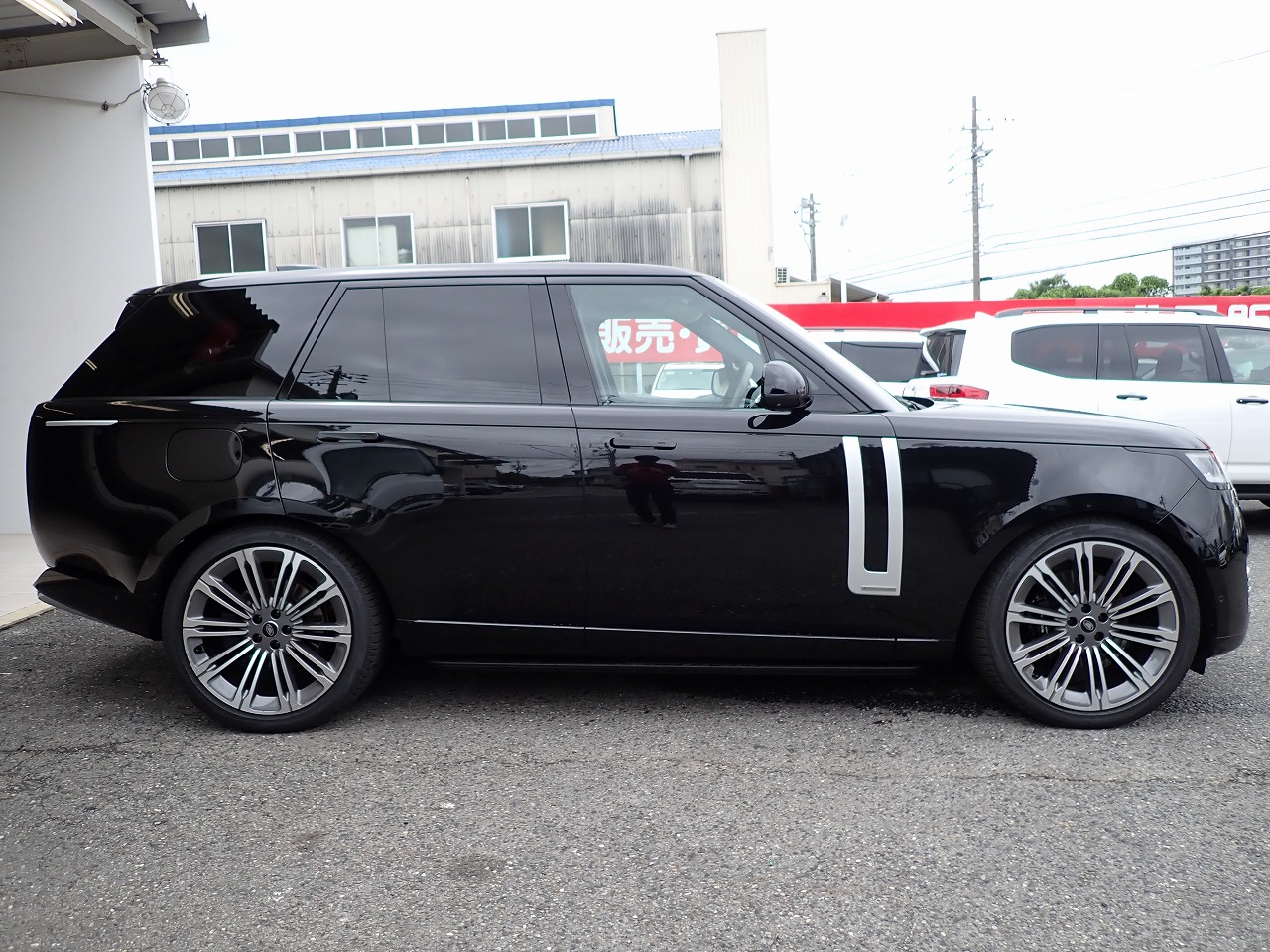 LAND ROVER RANGE ROVER
