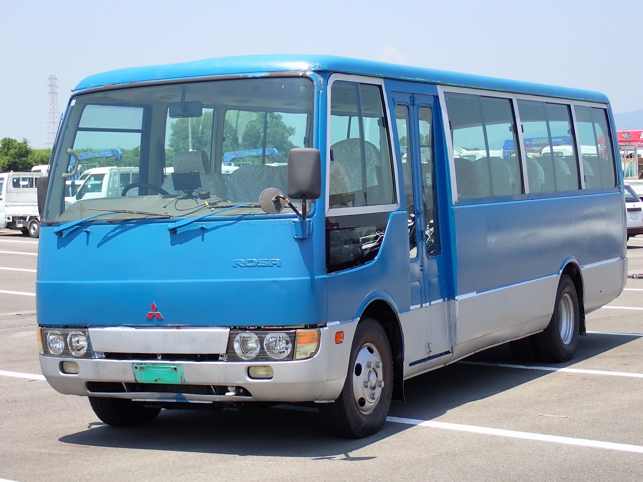 MITSUBISHI Rosa